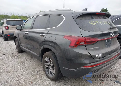 2023 Hyundai Santa Fe Sel из США, поврежденный, VIN 5NMS2DAJ3PH611443
